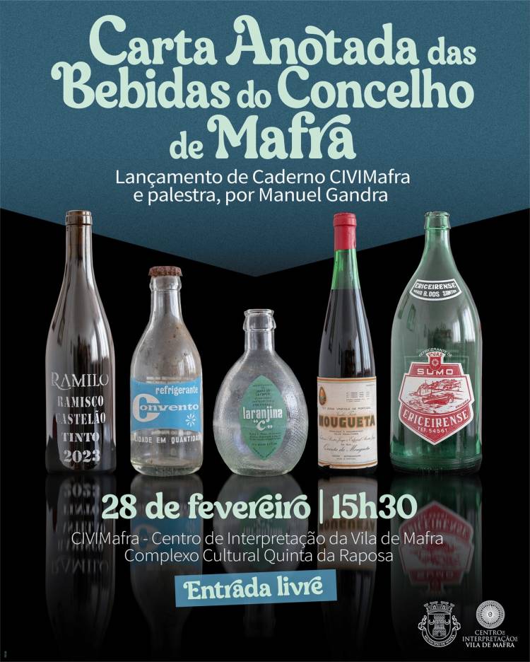 Palestra 'Carta Anotada das Bebidas do Concelho de Mafra'