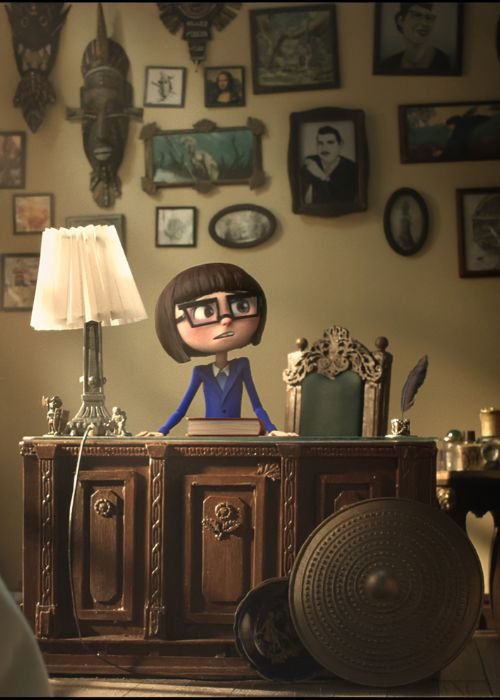 Cinema - Dália e o Livro Mágico