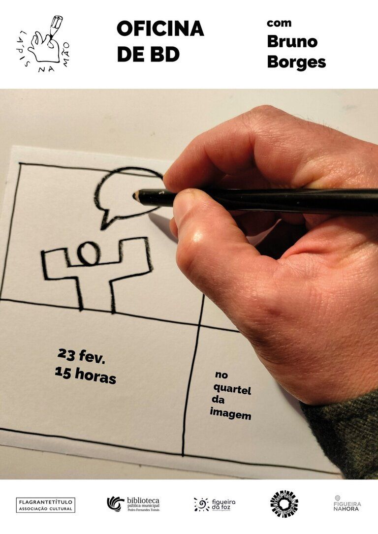 Oficinas Artísticas 'Lápis na Mão'