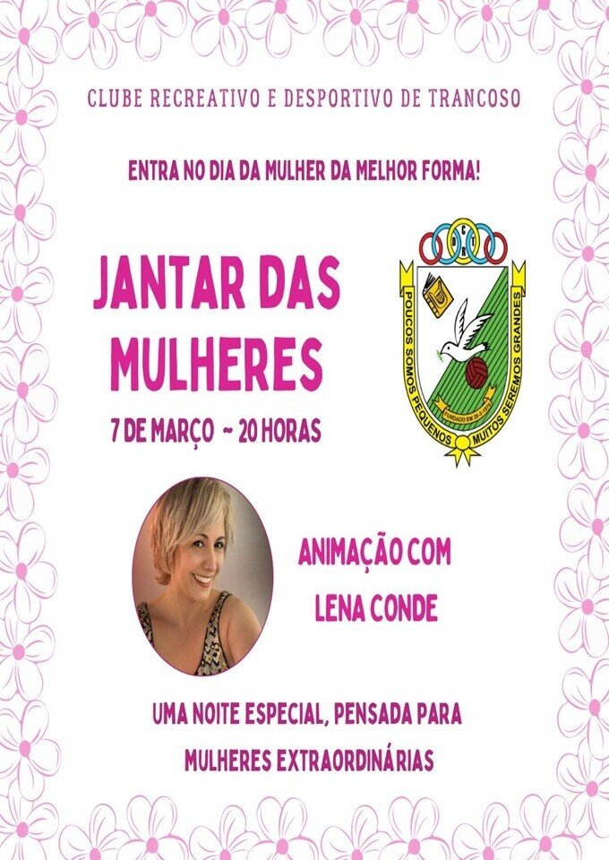Jantar das Mulheres - CRD Trancoso