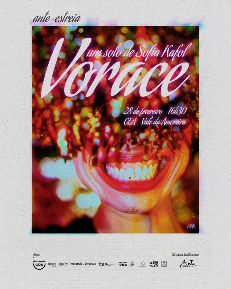 «Vorace», um solo de Sofia Kafol