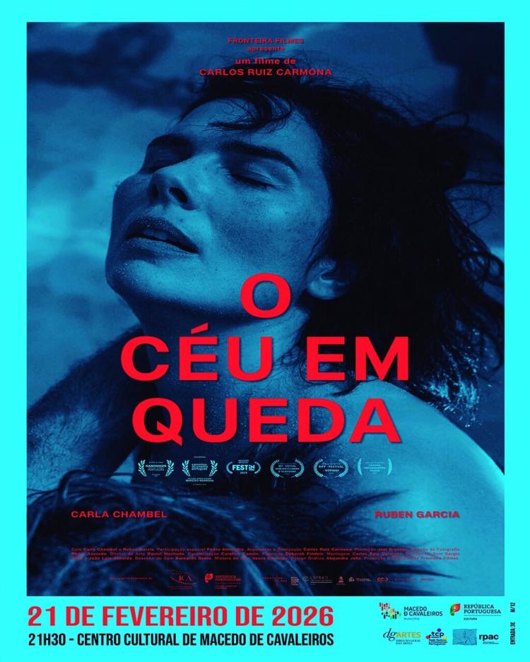 Filme 'O Céu em Queda'