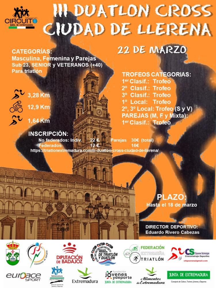 III Duatlon Cross Ciudad de Llerena