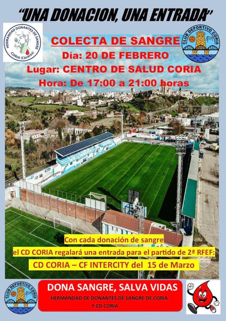 Donación de Sangre el 20 de febrero de 2026