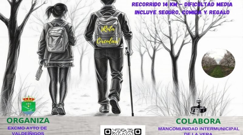 RUTA SENDERISTA ALMENDRO EN FLOR – VALDEÍÑIGOS