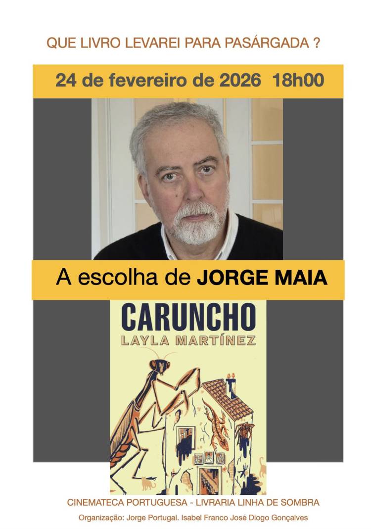 Que Livro(s) Levarei Para Pasárgada? A escolha de Jorge Maia