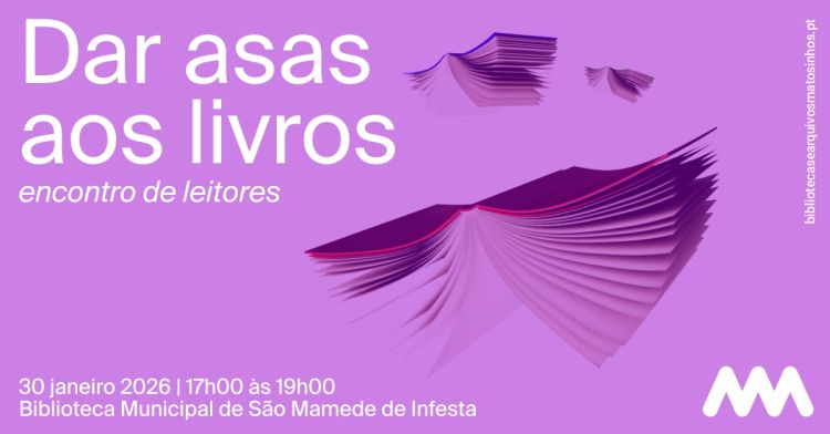Dar Asas aos Livros | Clube de Leitura
