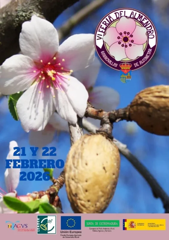 VI Feria del Almendro en Flor 2026 | Garrovillas de Alconétar