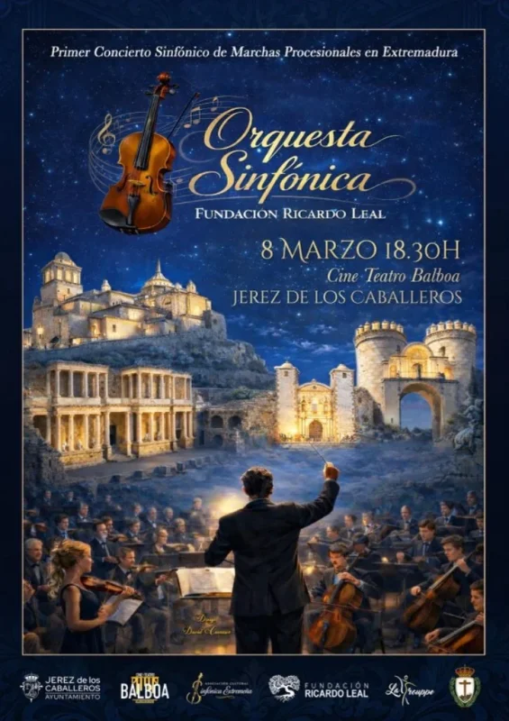 Concierto Sinfónico de Marchas Procesionales