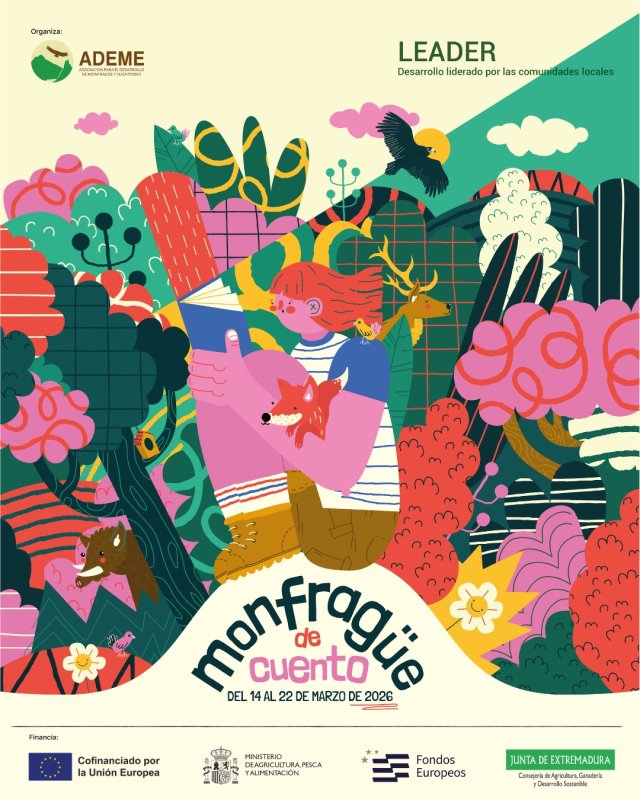 Monfragüe de Cuento 2026