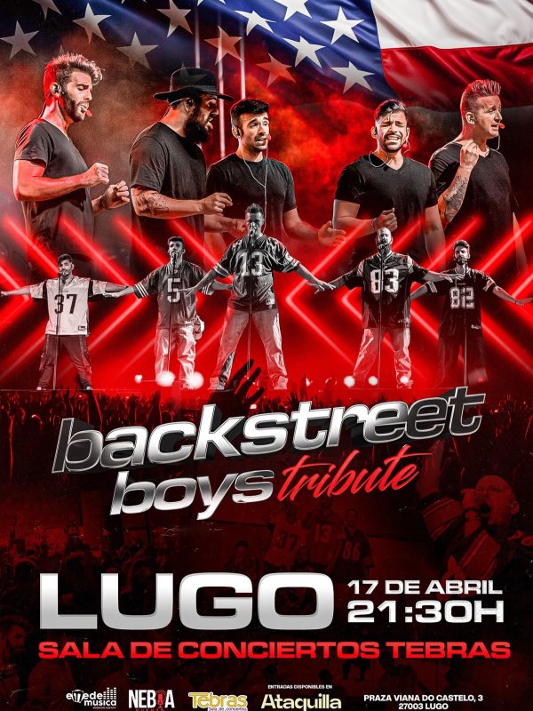 CANCELADO | BACKSTREET BOYS TRIBUTE