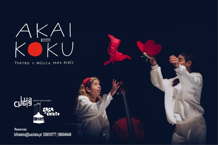 AKAI E KOKU Música e Teatro para bebés