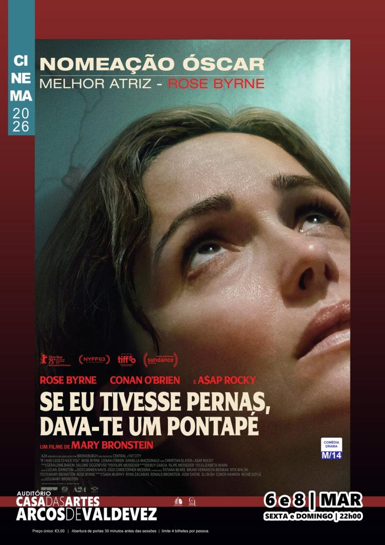 Exibição do filme 'Se eu tivesse pernas dava-te um pontapé'
