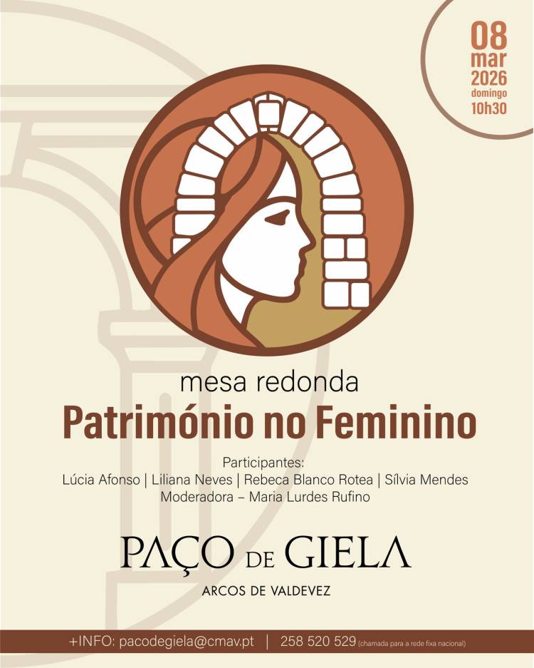 Mesa Redonda: Património no Feminino