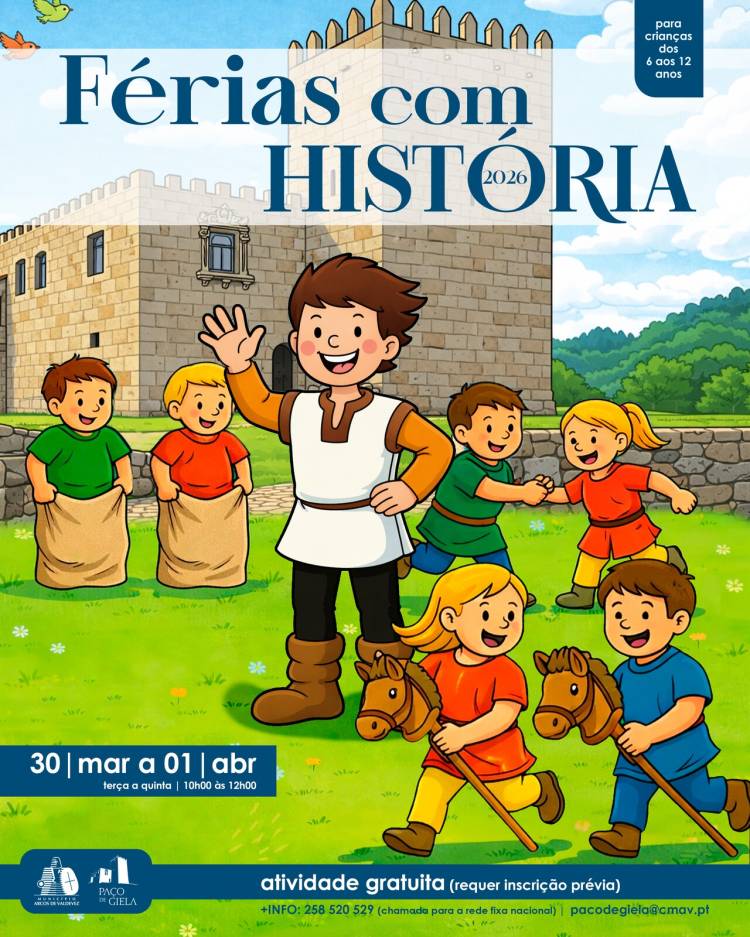 Férias com História