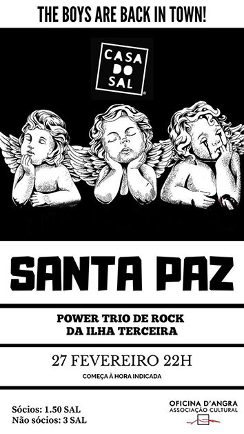 Concerto: Santa Paz