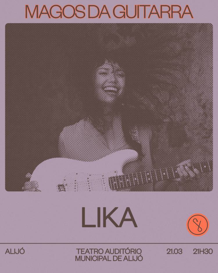 Magos da Guitarra - Lika