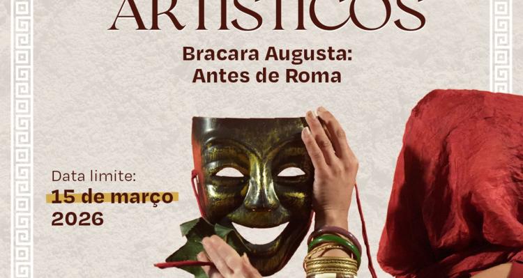 Projetos Artísticos - Braga Romana 2026