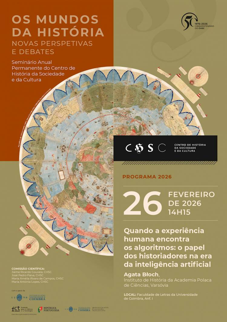 Quando a experiência humana encontra os algoritmos: o papel dos historiadores na era da inteligência artificial