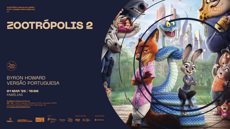 ZOOTRÓPOLIS 2 | CINEMA - SESSÃO PARA FAMÍLIAS 