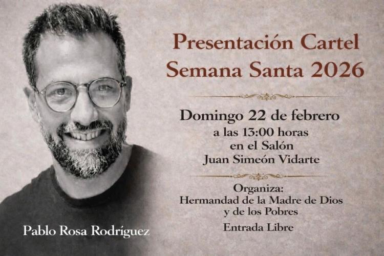 Presentación cartel Semana Santa