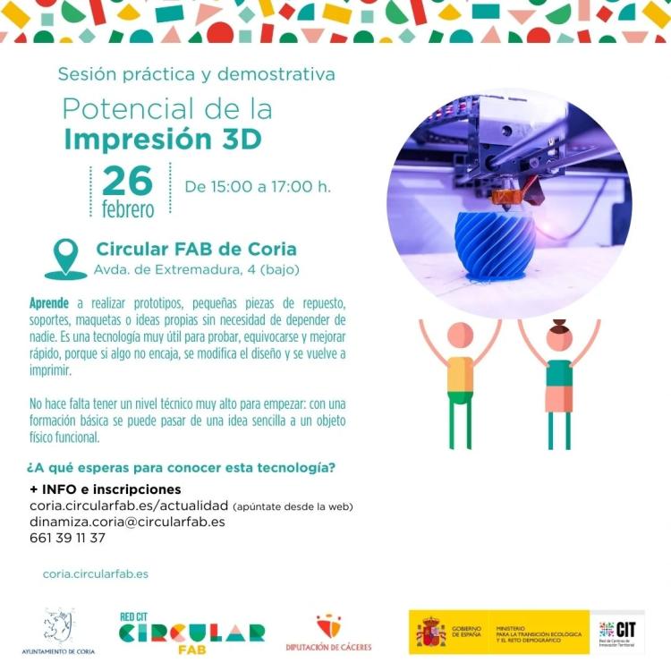 Potencial de la Impresión 3D