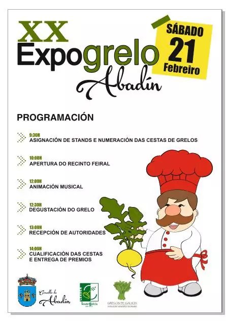 EXPOGRELO ABADÍN 2026