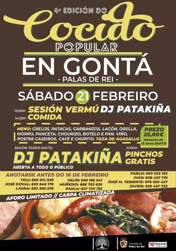 4ª Edición del Cocido Popular en Gontá