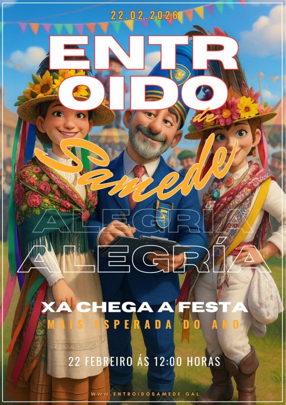 Entroido de Sámede 2026