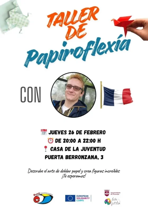 Taller de Papiroflexia
