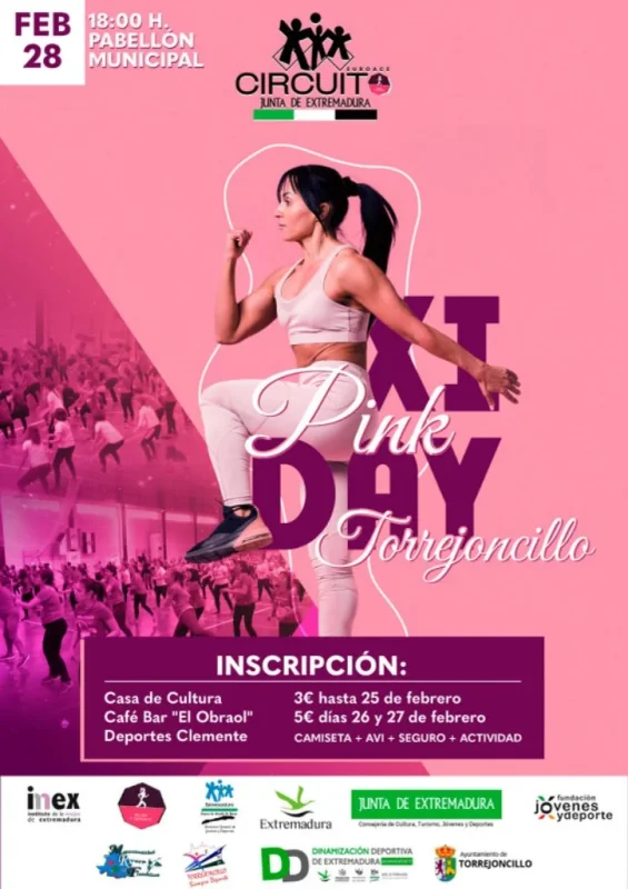 Pink Day 2026 | Torrejoncillo