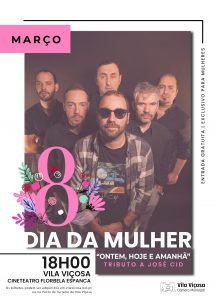 “Ontem, Hoje e Amanha” – Concerto dia da Mulher