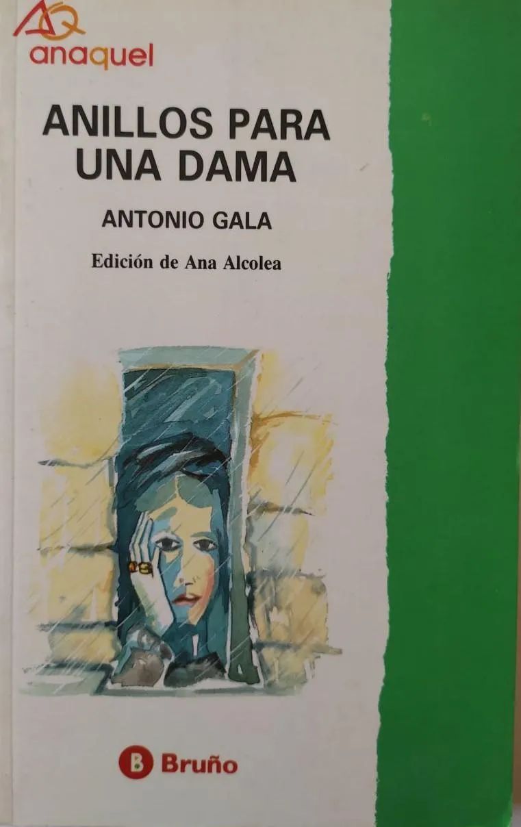 'Anillos para una dama', de Antonio Gala