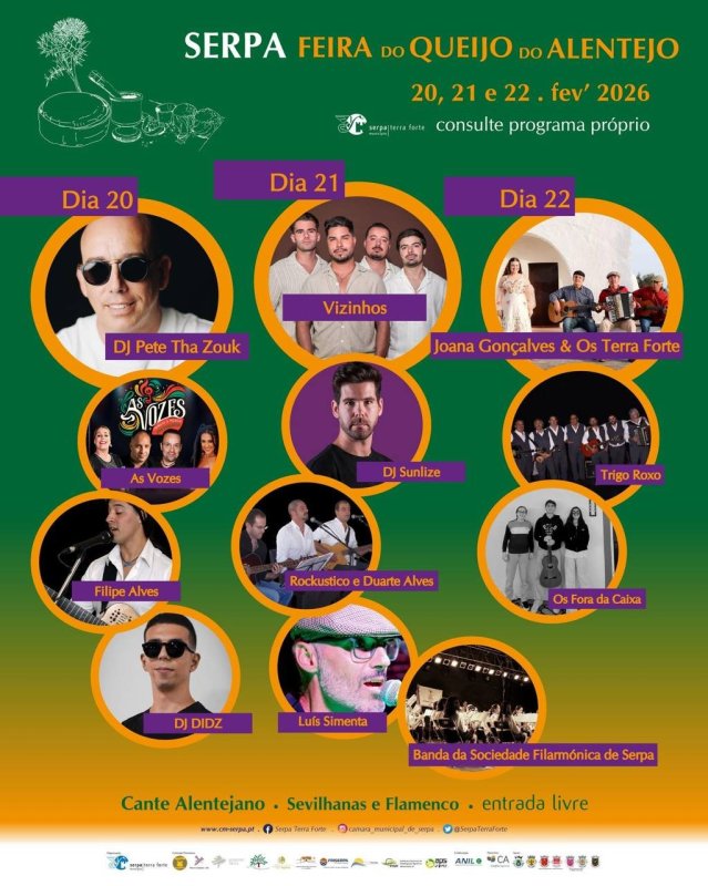 Feira do Queijo do Alentejo 2026