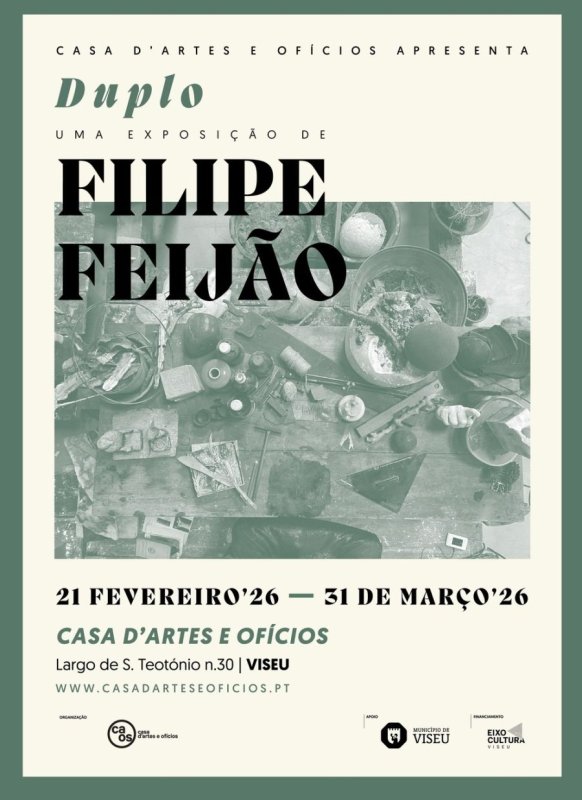 Exposição Duplo de Filipe Feijão