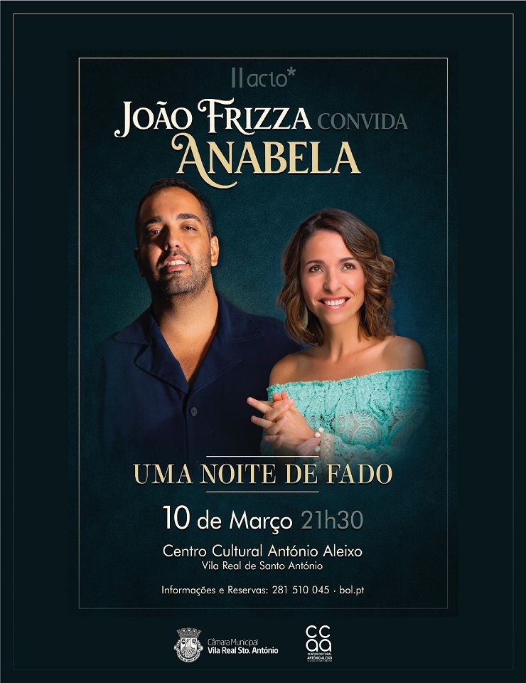 João Frizza convida Anabela