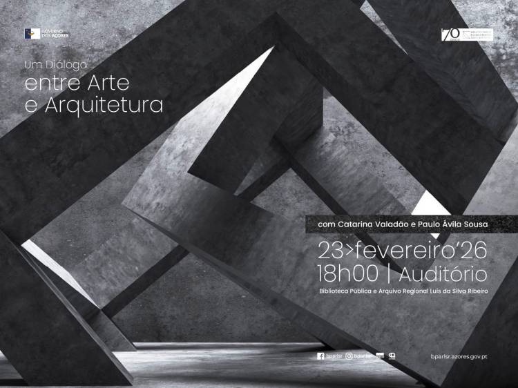Um Diálogo entre Arte e Arquitetura com Catarina Valadão e Paulo Ávila Sousa