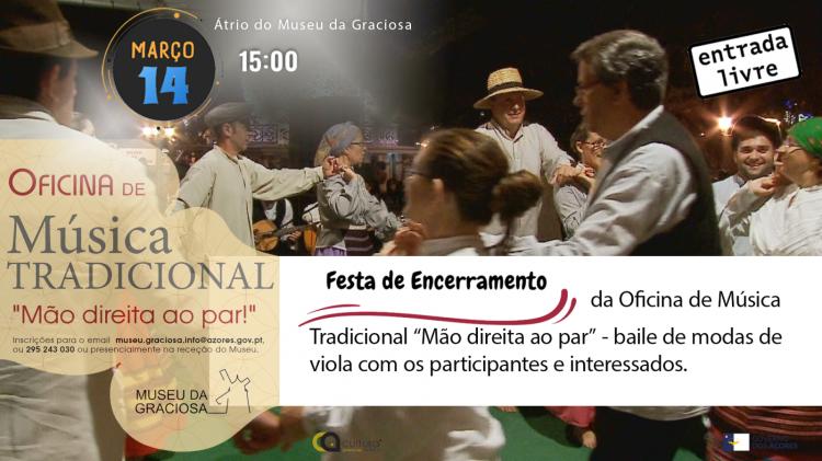 MODAS DE VIOLA - ENCERRAMENTO DA OFICINA M?O DIREITA AO PAR
