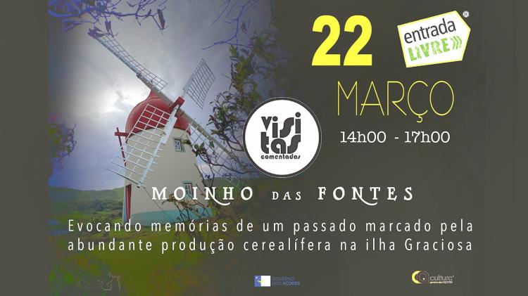 MOINHO DAS FONTES - VISITAS COMENTADAS