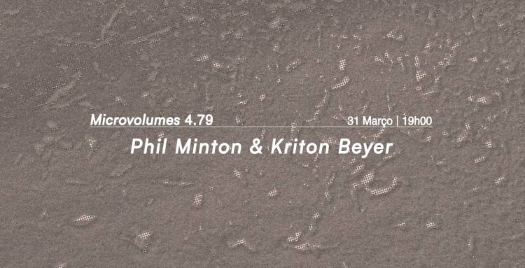 MV 4.79 | Phil Minton & Kriton Beyer