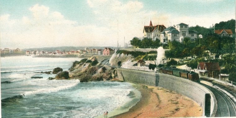 Monte Estoril: Território de saúde e lazer Visita guiada