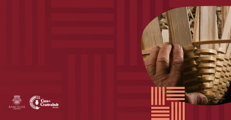 Workshop Formativo de iniciação em Cestaria, com Domingos Lopes