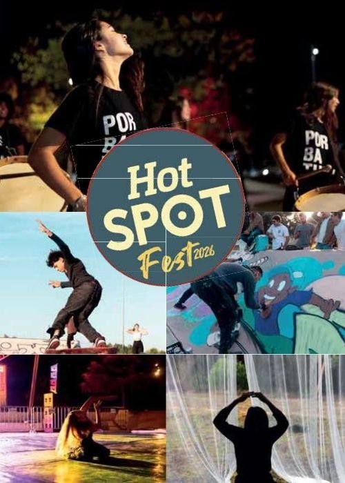 Hot Spot Fest - Inscrições de 2 a 21 MAR