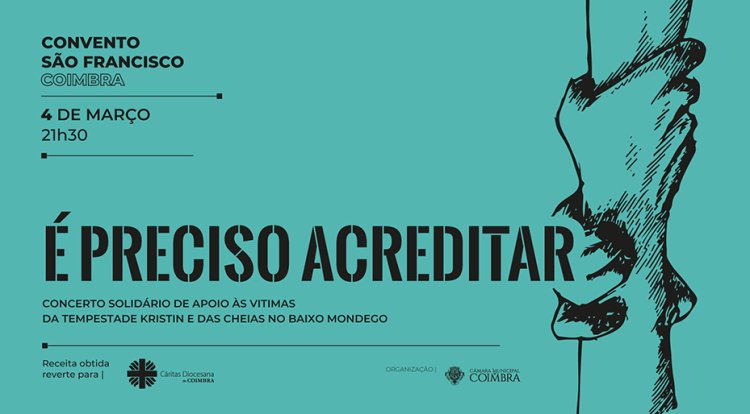 “É Preciso Acreditar”