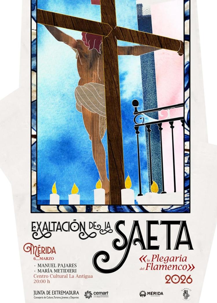 Exaltación de la Saeta: «Manuel Pajares y María Metidieri»