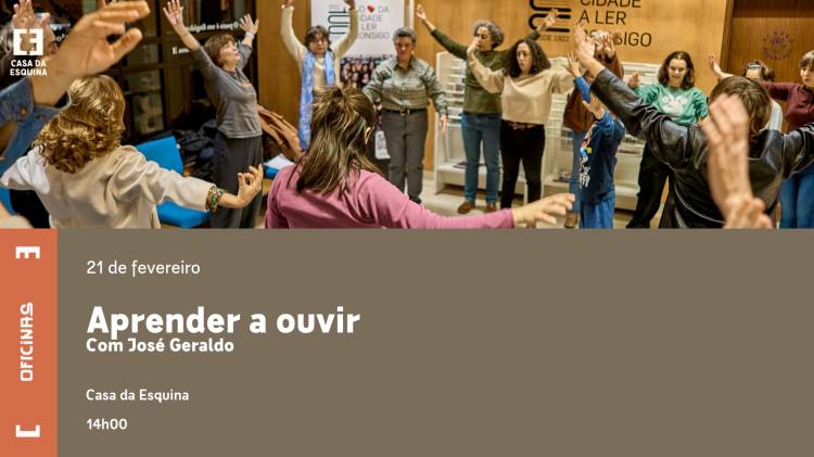 Oficina Aprender a ouvir