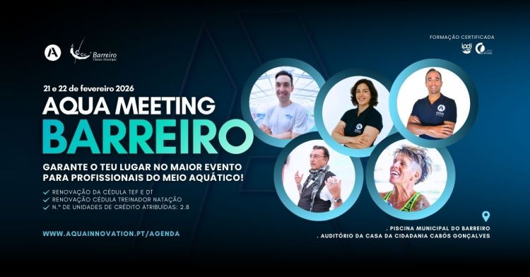 Convenção Aqua Meeting 2026 | Inscrições abertas