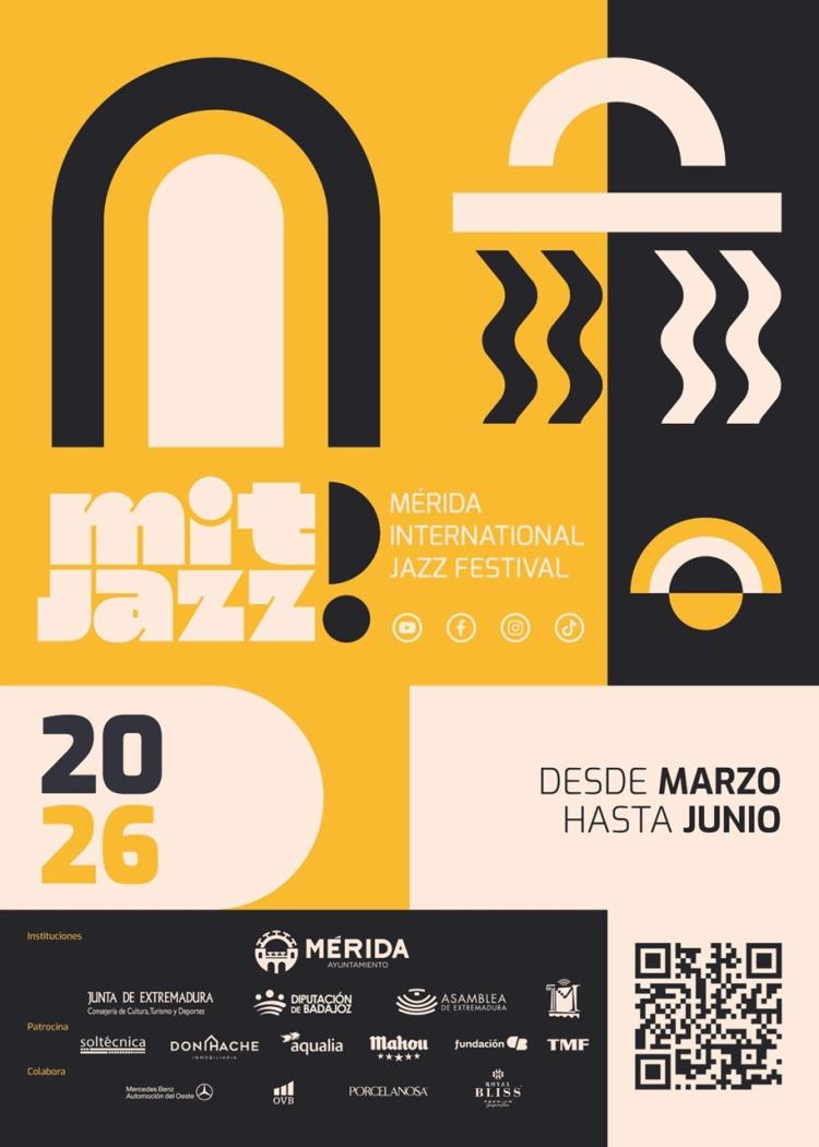Mit Jazz Festival Mérida 2026 - VIRAL