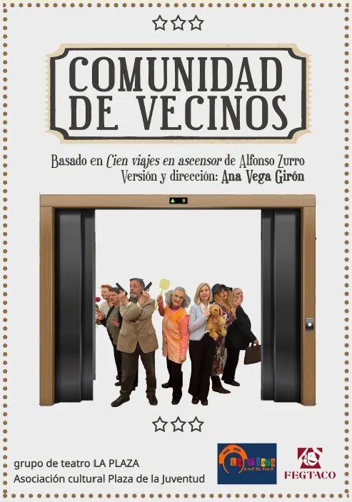 Comunidad de vecinos (Alfonso Zurro, adaptación de Ana Vega)