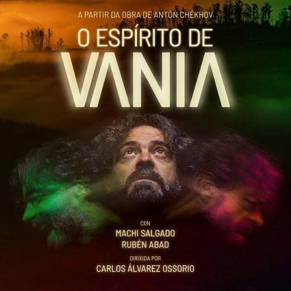 O Espírito de Vania - Machi Salgado